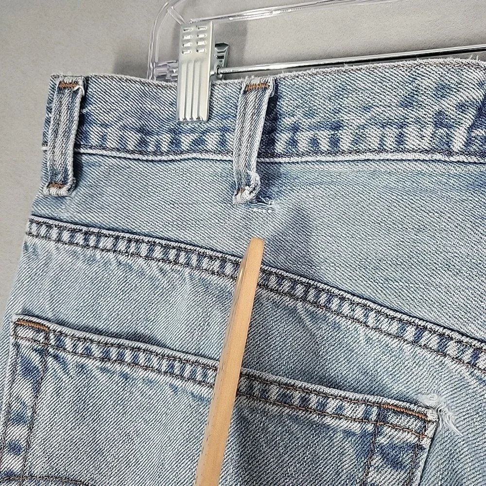 Levi's 505‎ Jeans Men's 38x29 Blue Cotton Denim Regular Fit Straight Leg Casual